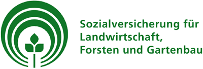 Logo Sozialversicherung für Landwirtschaft, Forsten und Gartenbau