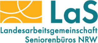 Logo Landesarbeitsgemeinschaft Seniorenbüros NRW - LaS NRW