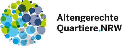 Logo Landesbüro Altengerechte Quartiere NRW