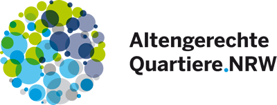 Logo Landesbüro Altengerechte Quartiere NRW Logo Landesbüro Altengerechte Quartiere NRW