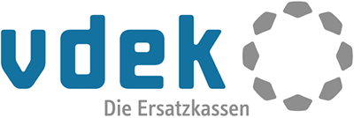 Logo vdek Verband der Ersatzkassen e. V. Nordrhein-Westfalen