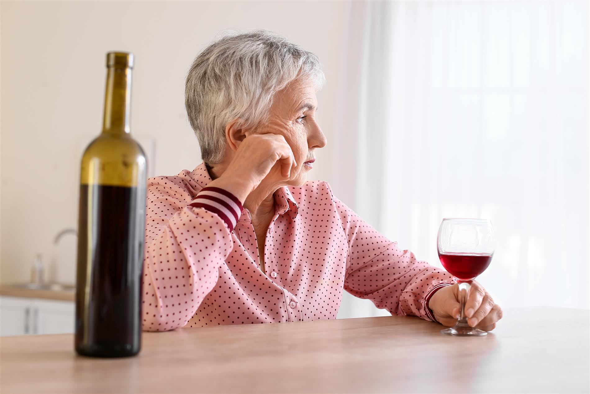 Umgang mit Alkohol beim Älterwerden Stark bleiben