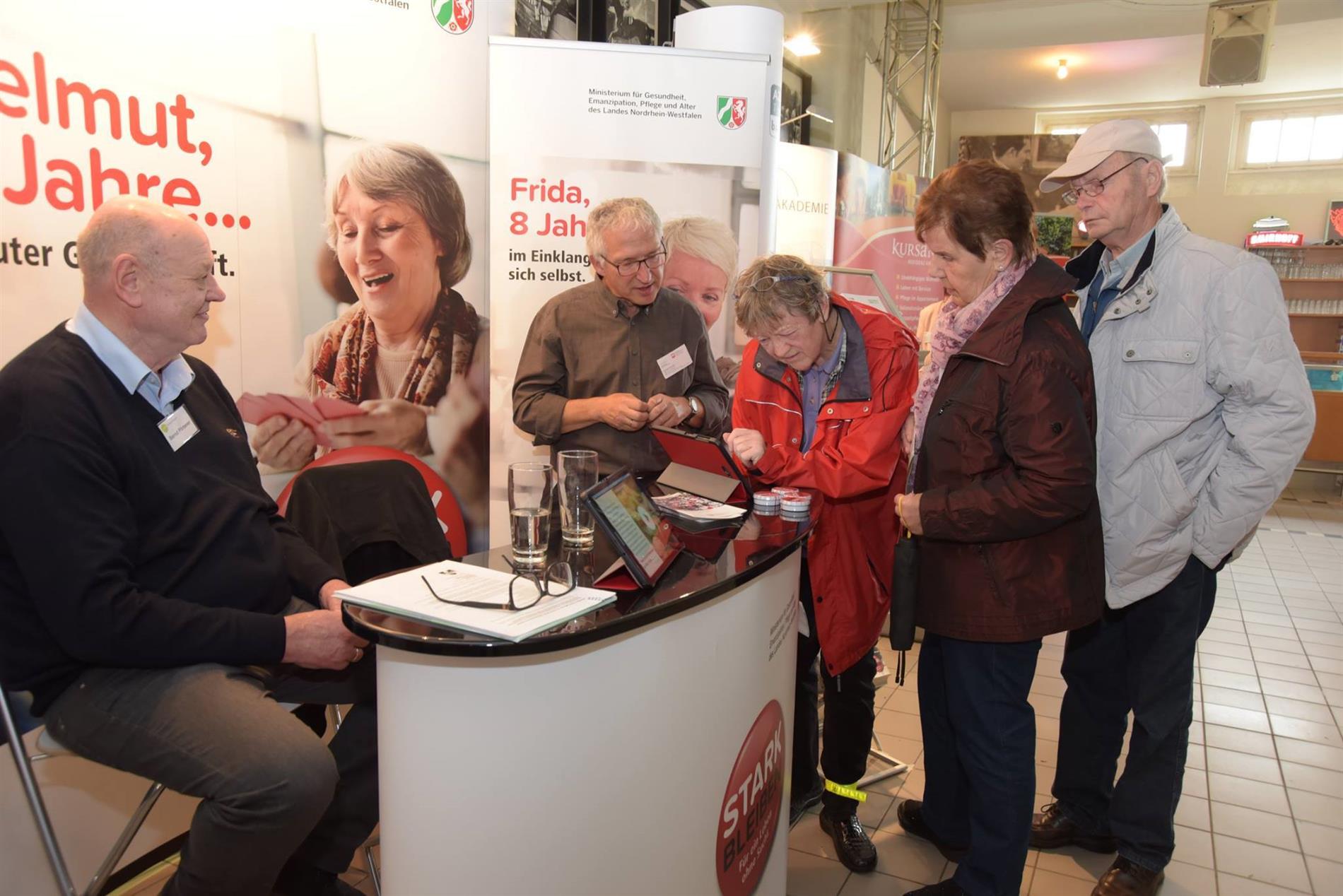 Ziel: miteinander ins Gespräch kommen