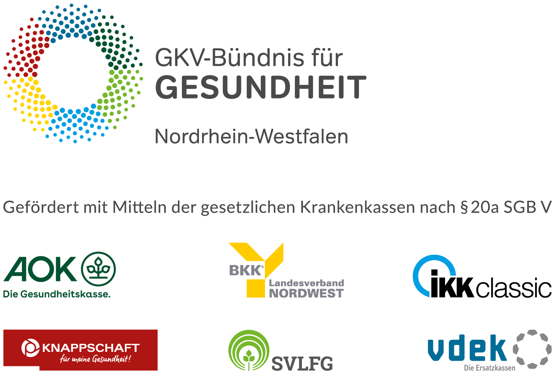 Logos der Förderer